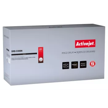 Activejet DRB-3300N cilindrs (aizstāj Brother DR-3300; Supreme; 30000 lpp; melns)