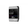 WD Ultrastar DC HC555 - cietais disks - datu centrs - šifrēts - 20 TB - iekšējs - 3,5 collas (8,9 cm)