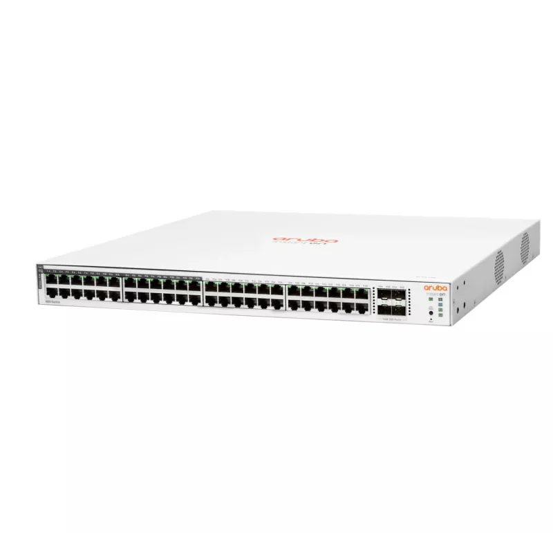 Pārvaldāmais slēdzis Aruba Instant On 1830 48G 24p PoE 4SFP 370W