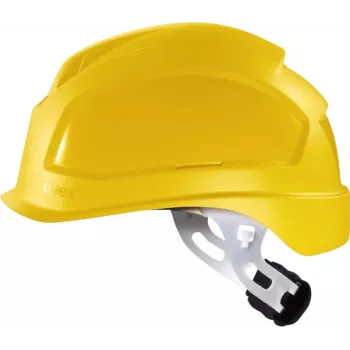 Aizsarggalvassega Uvex 9770131 dzeltena