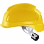 Aizsarggalvassega Uvex 9770131 dzeltena
