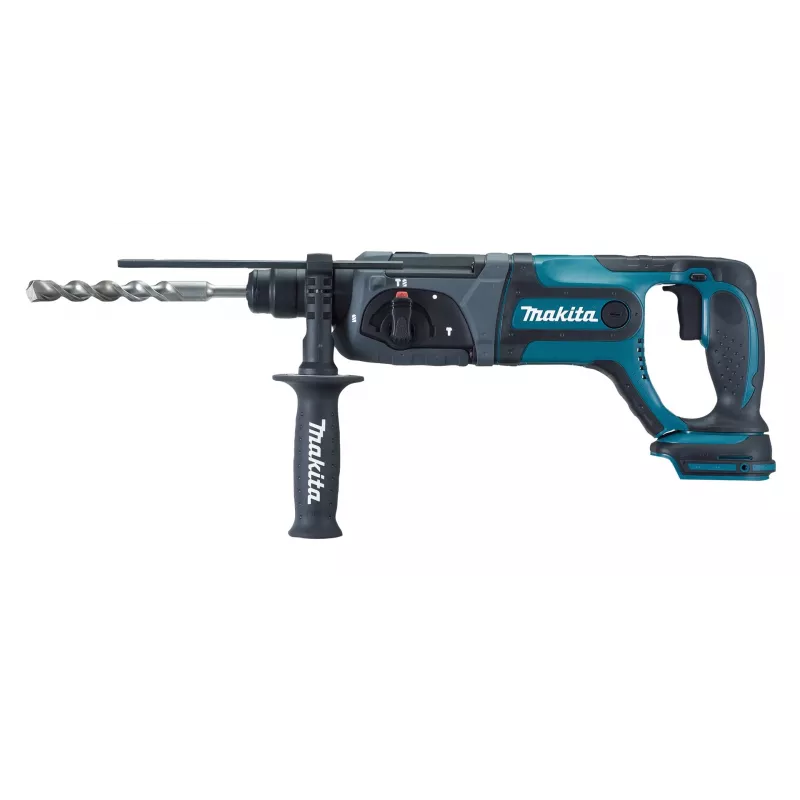 Makita Rotācijas āmurs ar kalšanas opciju 18V 2J bez akumulatoriem un lādētāja DHR241Z