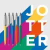 Parker Jotter Oriģinālss Blue klipša ievelkamā lodīšu pildspalva