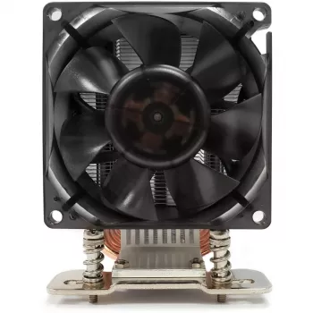 Inter-Tech A-35 procesora dzesētājs 8 cm Alumīnijs - Melns (88885512)