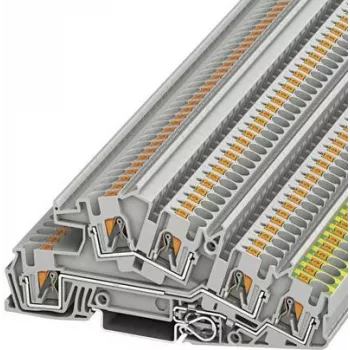 Phoenix Contact 3214050 Savienojuma Bloks 5 Pelēks (3214050)