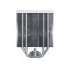 CPU gaisa dzesētājs Montech NX400, 120 mm ventilatori, Balts, izmēri 156×74×120 mm, TDP 270 W