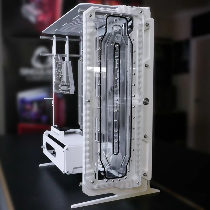 Priekšējā sadales plāksne Singularity Spectre 2.0 Elite Kit baltā krāsā