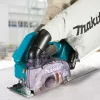 Makita DCC500Z pārnēsājamais ripzāģis 12,5 cm Zaļš