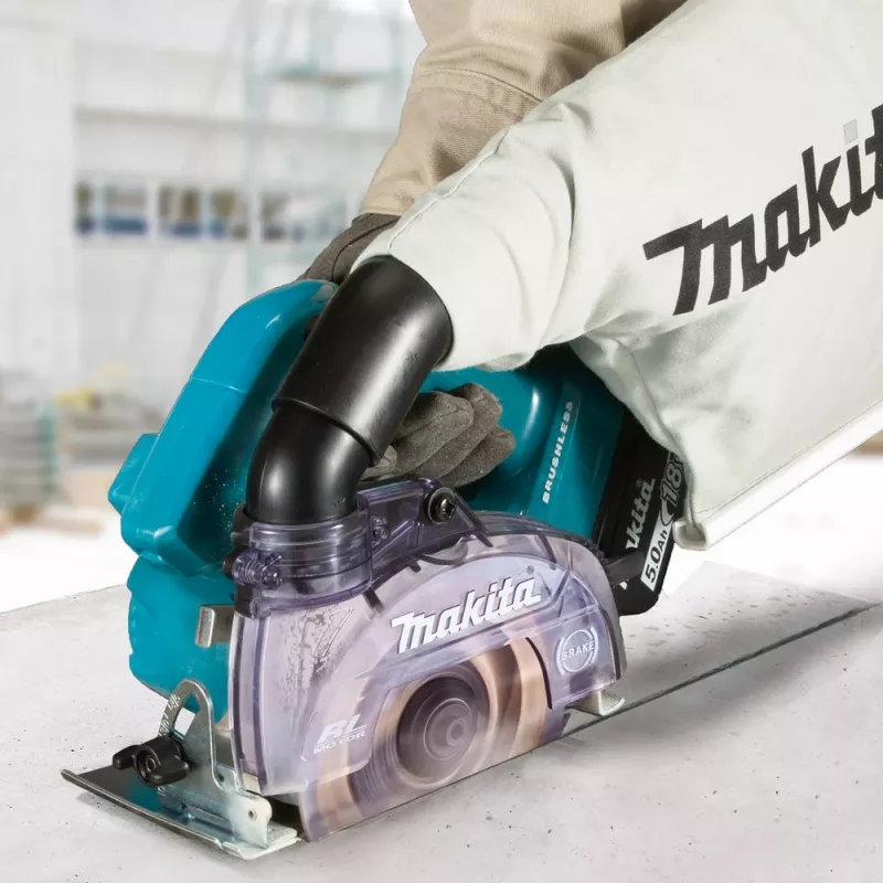 Makita DCC500Z pārnēsājamais ripzāģis 12,5 cm Zaļš