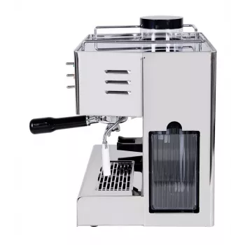 Quick Mill Pegaso, espresso automāts, kafijas pupiņas, iebūvēta kafijas dzirnaviņas, 1200 W, nerūsējošais tērauds