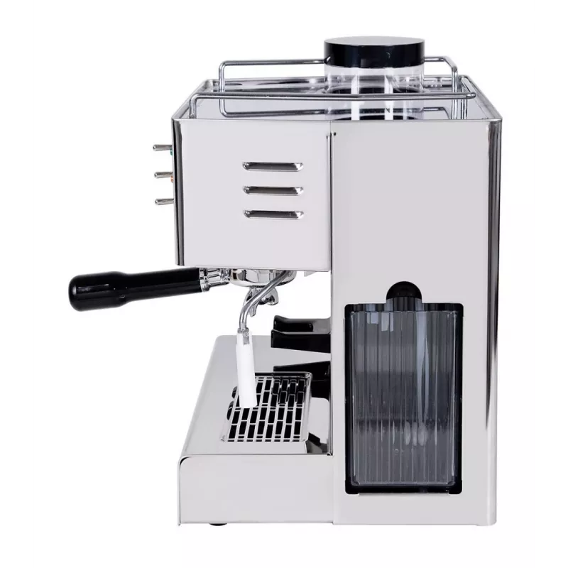 Quick Mill Pegaso, espresso automāts, kafijas pupiņas, iebūvēta kafijas dzirnaviņas, 1200 W, nerūsējošais tērauds