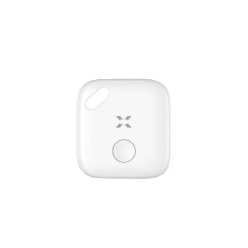 XENON X6602 viedais izsekotājs, Bluetooth, Apple Find, balts