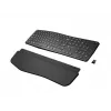 NATEC PORIFERA tastatūra Mājai/Birojam Bluetooth QWERTY US International Melna