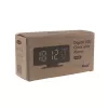 Digitālais LED modinātājs GreenBlue GB395 ar temperatūras displeju