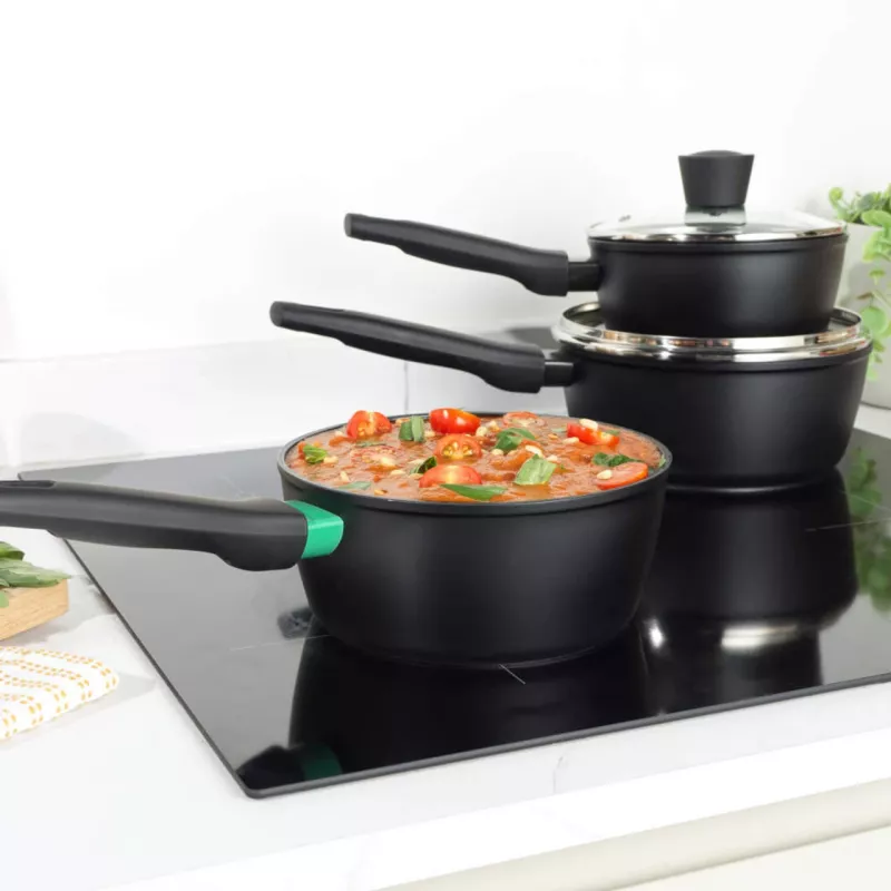 Kastrolis Russell Hobbs RH03260EU7 20 cm ar nepiedegošu pārklājumu, zaļš