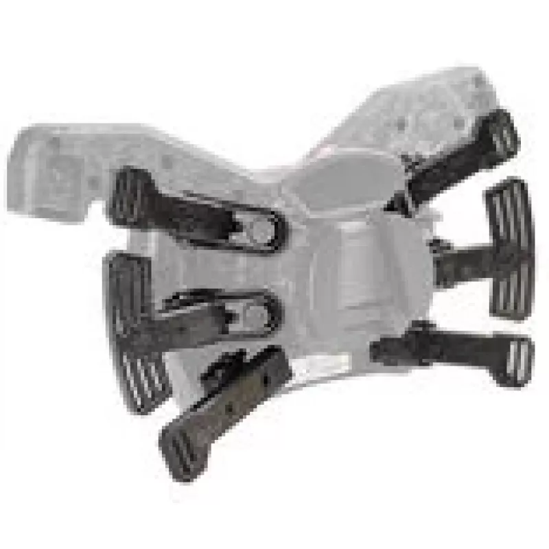 Asetek SimSports Carbonwippen-Kit - melns