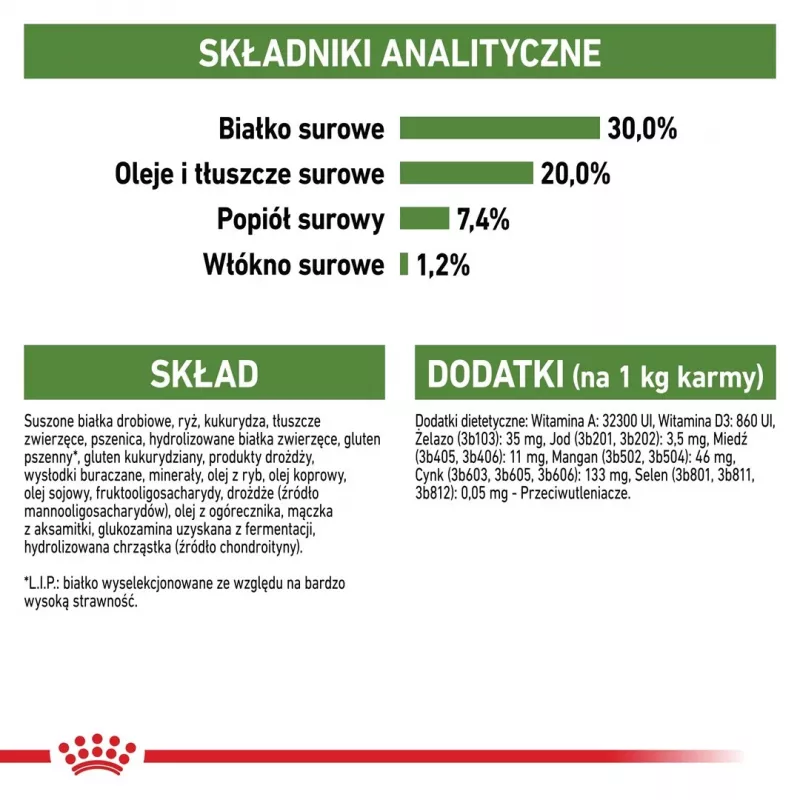 Royal Canin Outdoor sausā kaķu barība 2 kg