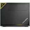 PC Case Sharkoon SHARK ZONE C10 Mini-ITX Melns, dzeltena