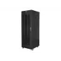 Rack cabinet LANBERG FF01-6837-23BL 37U freestanding 1900×600×800 mm IP20 Melns
