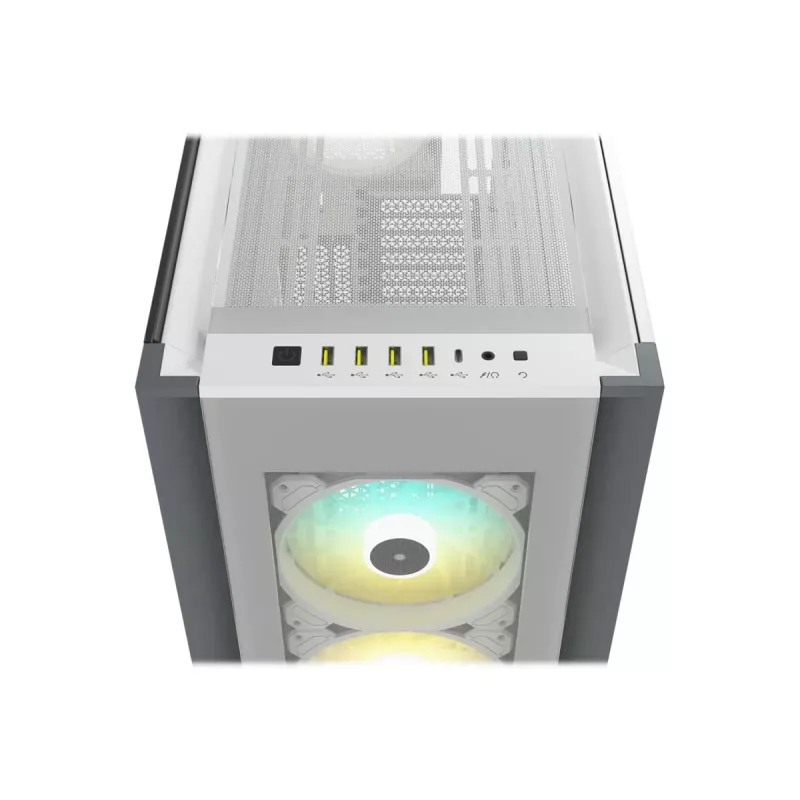 PC Case Corsair iCUE 7000X RGB Full Tower balta