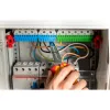 Plakandeguna knaibles Wiha Professional Electric ar griezējmalu, modelis 27423
