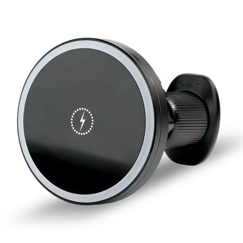 Automašīnas turētājs ar lādētāju everActive MC-W15 PRO 15W — bezvadu uzlādes auto stiprinājums