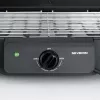 Galda elektriskais grils SEVERIN PG 8594 — 2000 W, taisnstūrveida restes, melns