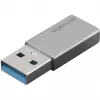 4smarts 540275 USB kabelis pelēks