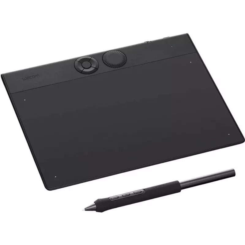 Wacom Intuos Pro Pen Tablet Medium Stifttablett, Bluetooth, USB, komplektā ar Wacom Pro Pen 3