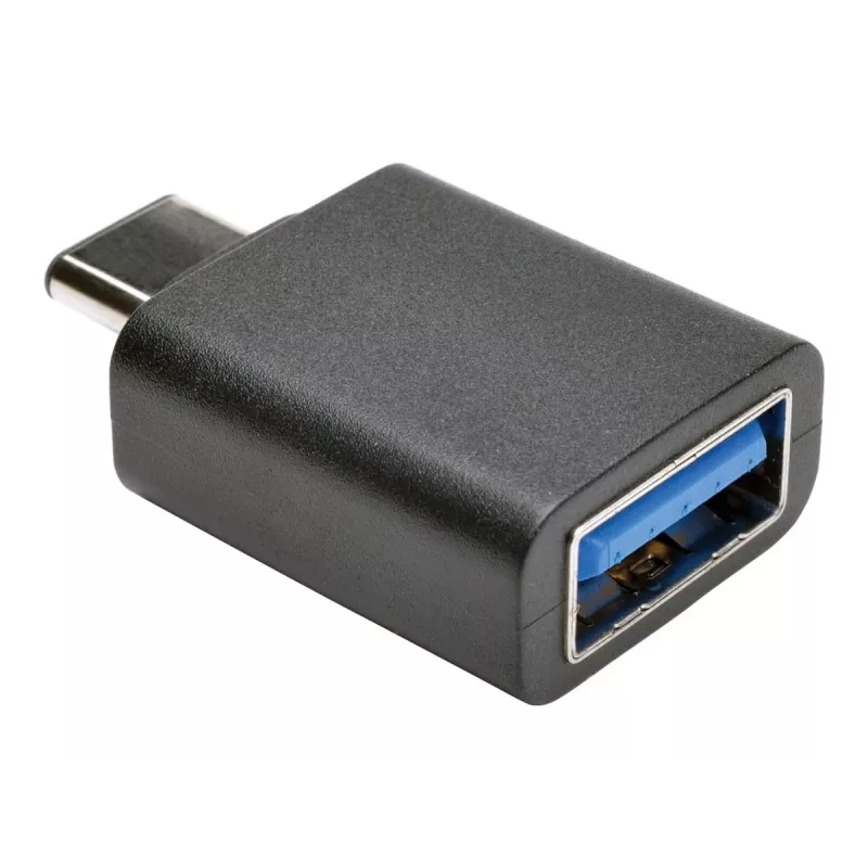 Eaton Tripp Lite Series USB 3.1 Gen 1.5 Adapter USB-C uz USB Type A M/F 5 Gbps planšetdatoram viedtālrunim - USB adapteris - USB Type A (W) uz 24 kontaktu USB-C (M) - USB 3.1 - Melns (U428-000-F)