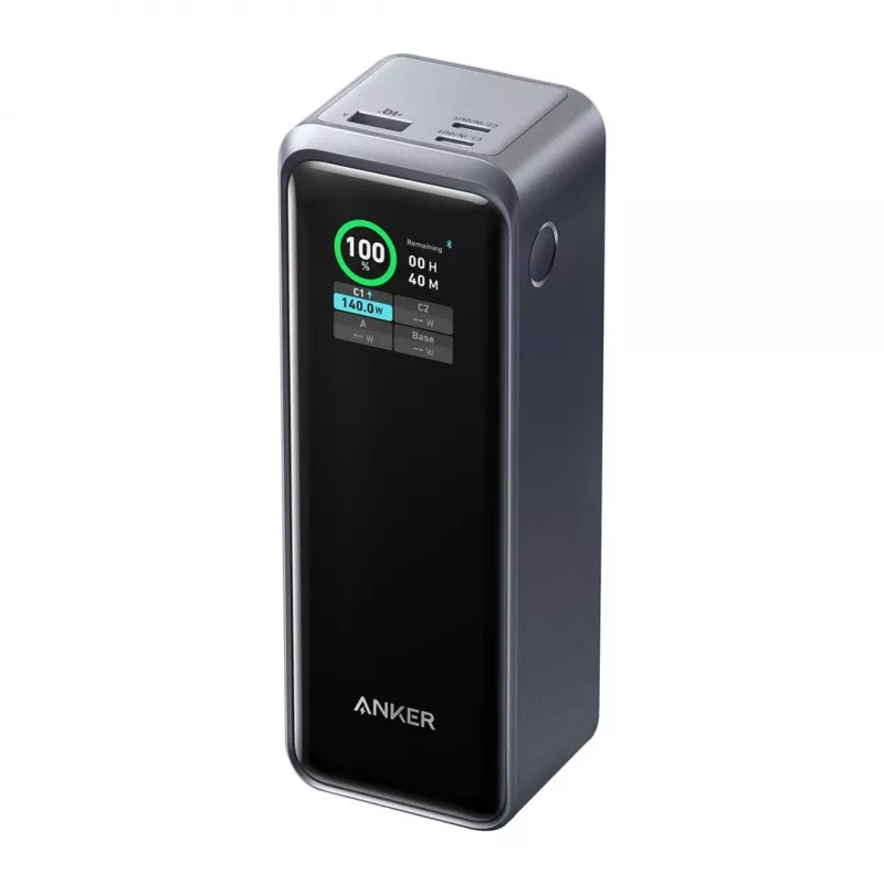 Anker Prime 27650 Mah Melns