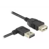 USB kabelis DeLOCK 1m USB 2.0-A - USB 2.0-A