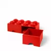 Room Copenhagen LEGO Brick Drawer 8 Sarkans (40061730)