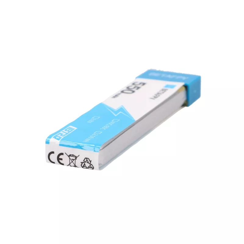 BetaFPV BT2.0 1S dronu akumulatoru komplekts 4 gab., 550mAh, 3.8V