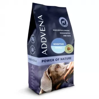 ADDVENA Power of Nature Adult Sensitive Small Lamb - sausā suņu barība - 10kg