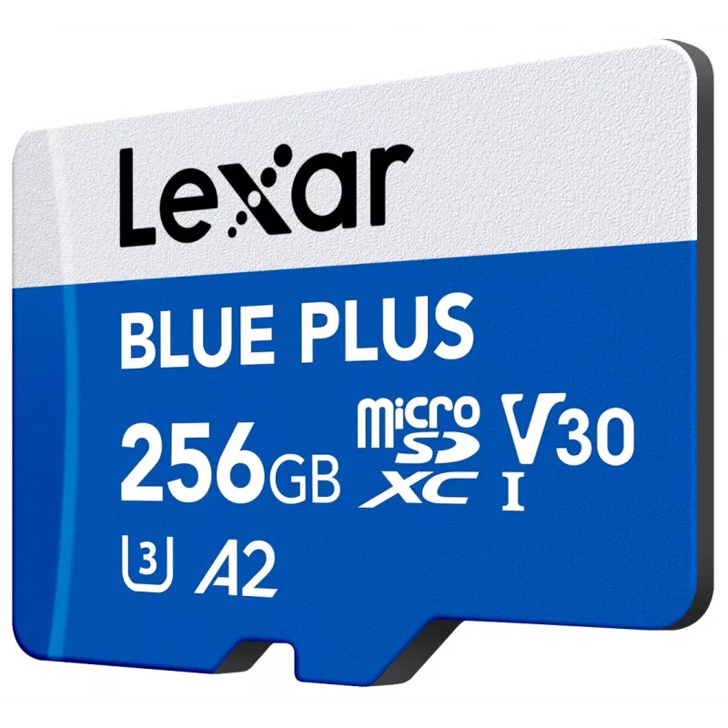 Atmiņas karte Micro SDXC 256 GB UHS-I W A Lexar LMSBLPL256G BNANG