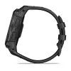 Viedpulkstenis GARMIN Instinct — 45 mm, 3,05 cm (1,2 collas) AMOLED 390×390 skārienjūtīgs, 4 GB, GPS, silikona siksna melna, 53 g