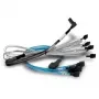 Broadcom and2 Enabler - iekšējais SAS kabelis - SFF-8643 (M) uz OCuLink (SFF-8612) (M) - 1 m (05-50062-00)