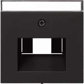 Gira tīkla sistēma Abd. BSF UAE/IAE Model 55 Melns — gira tīkla modulis, Model 55, melns