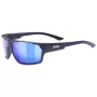 Multi-sporta brilles UVEX sportstyle 233 P — pilnais rāmis, unisex, tumši zila, 28 g