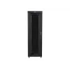 Lanberg FF01-8242-12BL rack cabinet 42U Freestanding rack Melns