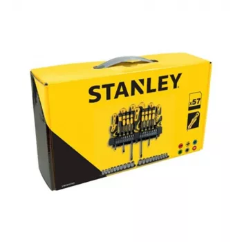 STANLEY skrūvgriežu komplekts STHT0-62143 — 57 detaļu komplekts, 3,56 kg svars