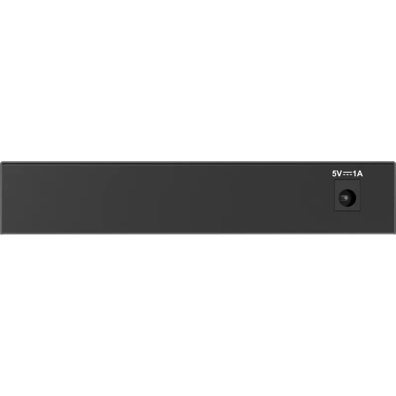D-Link DGS-108GL nevadāms Gigabit Ethernet (10/100/1000) melns