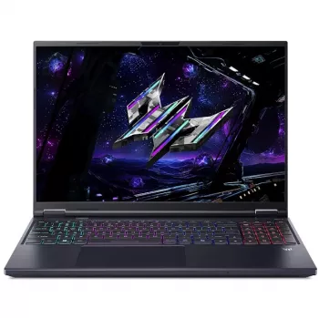 Portatīvais dators Acer Predator PHN16-73-99GU — 16 collu WQXGA, Intel Core Ultra 9 275HX, 32 GB RAM, 1 TB SSD, NVIDIA GeForce RTX 5070, Windows 11 Home