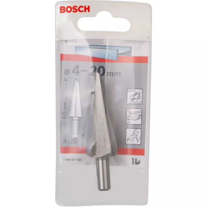 Urbja uzgalis Bosch 2 608 597 523 garums 65 mm
