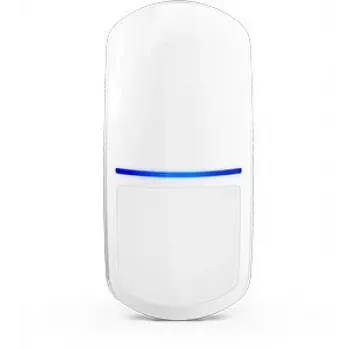 Kustības detektors SATEL plāns-DUAL-PRO — PIR + mikroviļņu, noteikšana līdz 24 m, 90° leņķis, 12 V DC, maks. augstums 2,4 m, kompakti izmēri (62×137×42 mm)