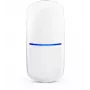 Kustības detektors SATEL plāns-DUAL-PRO — PIR + mikroviļņu, noteikšana līdz 24 m, 90° leņķis, 12 V DC, maks. augstums 2,4 m, kompakti izmēri (62×137×42 mm)