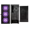 Kolink Observatory HF Plus Mesh ARGB Midi-Tower - melns