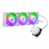 Šķidruma dzesēšanas komplekts Cooler Master MasterLiquid 360L Core ARGB White 12 cm ventilatori