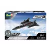 Revell 1/110 mēroga Lockheed SR-71 Black Bird Easy Click modeļa komplekts